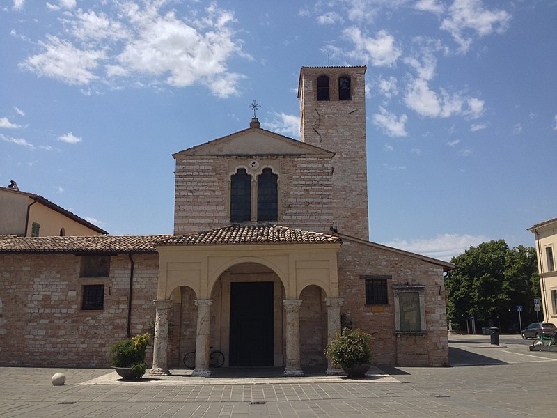 audioguida Basilica di Santa Maria Infraportas